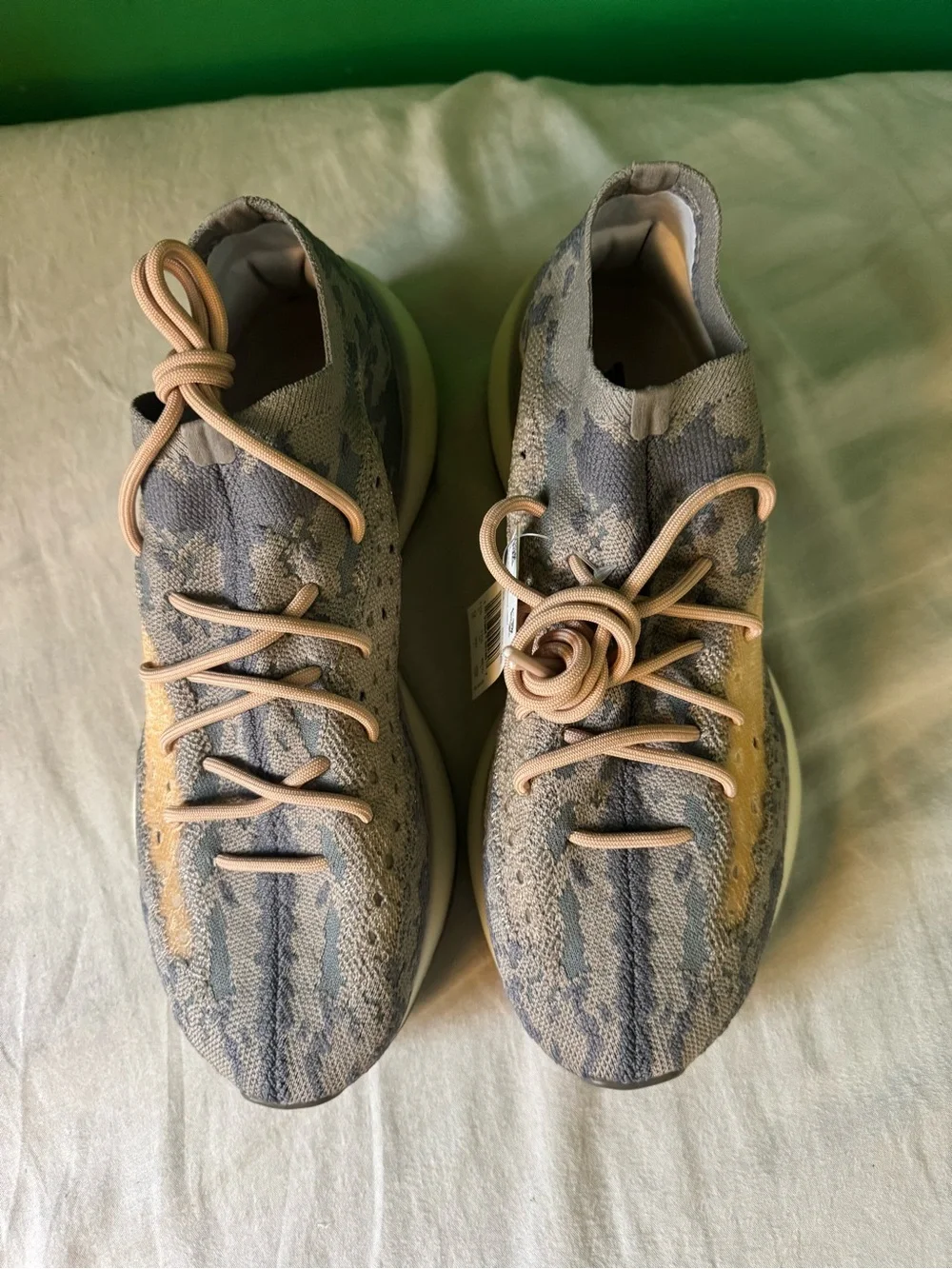 adidas Yeezy 380 mist size 12